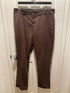 Dickies Brown Men's Skateboarding Chinos EUC